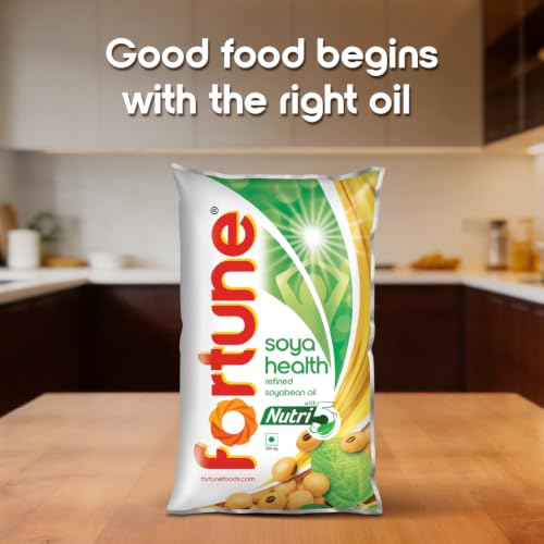 Fortune Soya Health Refined Soyabean