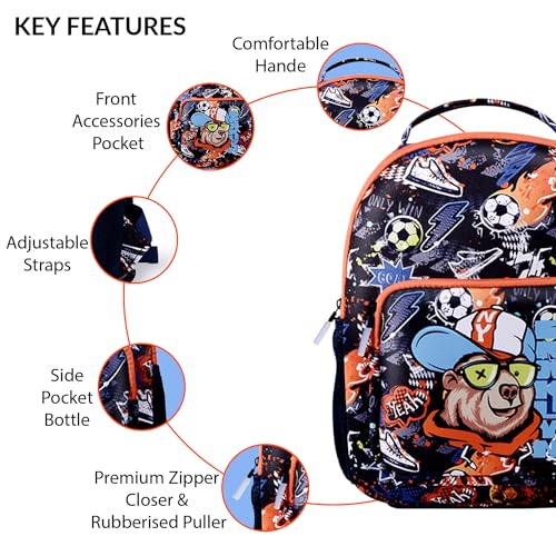 Tukzer Baggita Kids School Bag