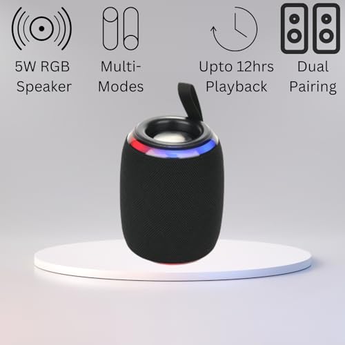 VEROX Portable Wireless Bluetooth Speaker