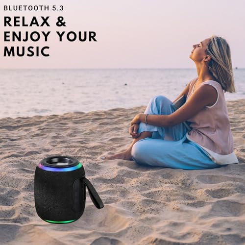VEROX Portable Wireless Bluetooth Speaker