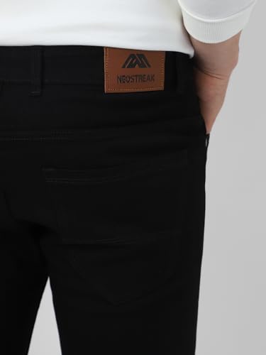 Neostreak Men's Slim Fit Stretchable Jeans - Image 7
