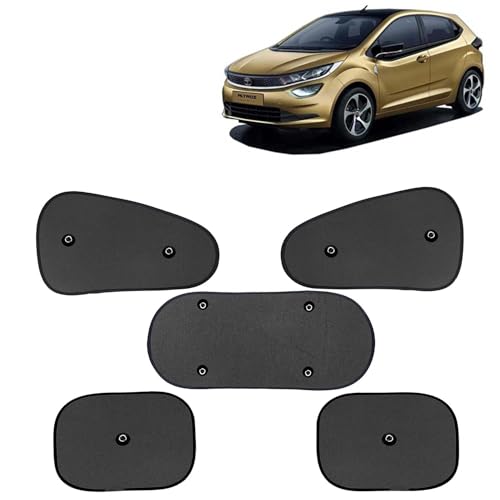KINGSWAY® Car Window Curtain Sticky