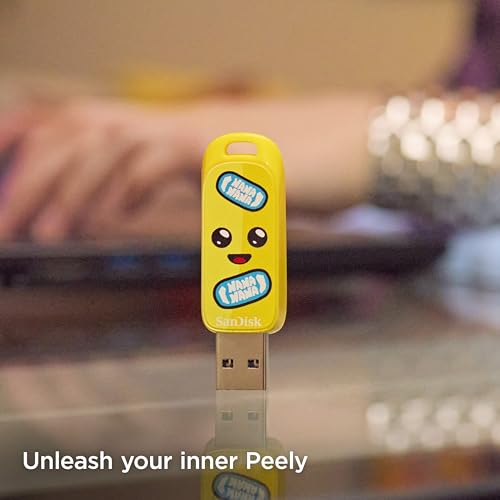 SanDisk Peely Edition USB - Fortnite, 64GB, Up to 130MB/s, 5Y Warranty - Image 7