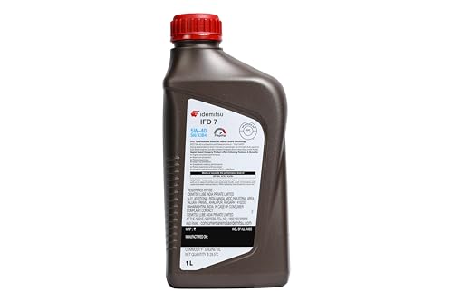 Idemitsu IFD7 5W-40 SN/A3B4 Full