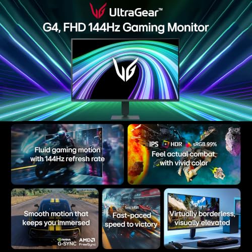 LG 27G411B 68 cm Ultragear