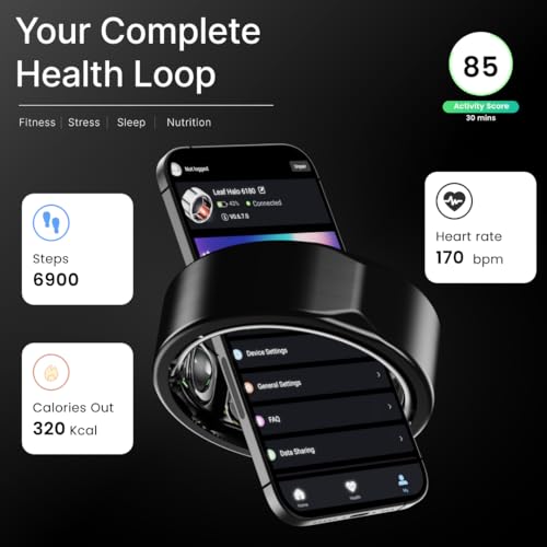 Leaf Halo Smart Ring