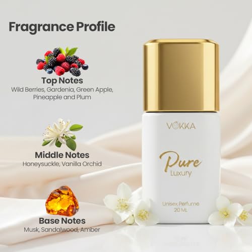 Vokka Pure Luxury Long Lasting