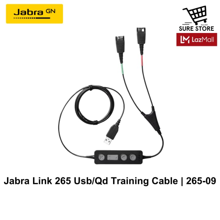 Jabra Link 265 USB/QD Training