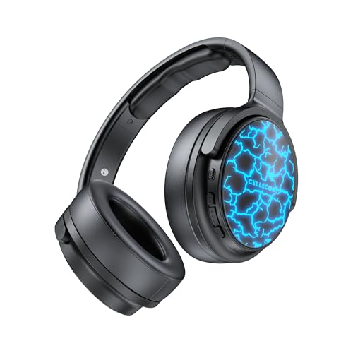 CELLECOR Beats Wireless Bluetooth Headphone | 15H Playtime | AUX | BT 5.3