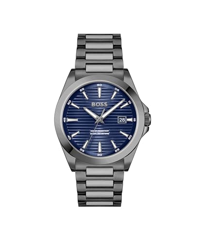 Hugo BOSS Stainless Steel Boss