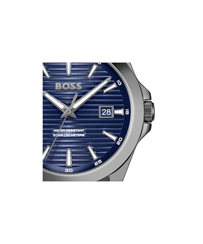 Hugo BOSS Stainless Steel Boss