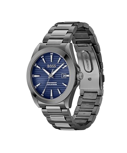 Hugo BOSS Stainless Steel Boss