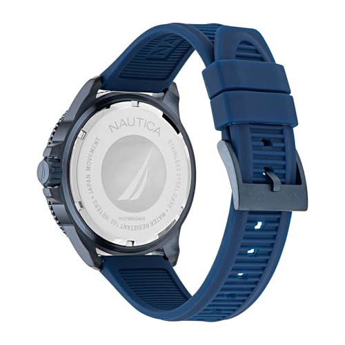 Nautica NCT Windrose Men Black Round Dial Analog Watch - NAPWRS401 - Image 2