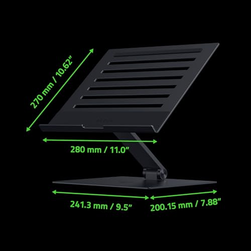 Razer Adjustable Laptop Stand - RC21-02330100-R3M1 - Image 7