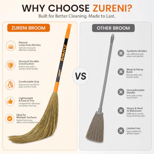 Zureni BR-03 Garnate Broom Phool