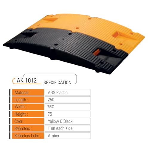 Aktion Safety 75MM Speed Breaker