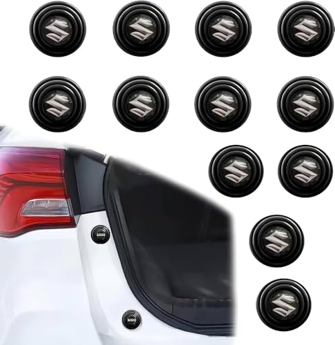 DAZZLIQ 12 pcs Rubber Car