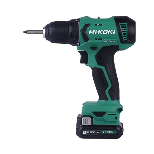 HIKOKI Ds12Dasfz- Cordless Driver Drill