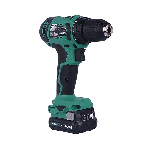 HIKOKI Ds12Dasfz- Cordless Driver Drill