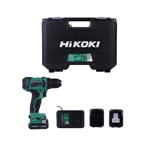 HIKOKI Ds12Dasfz- Cordless Driver Drill