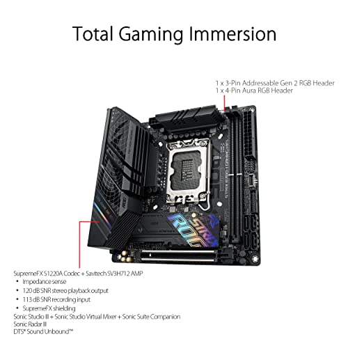 ASUS Rog Strix B760-I Gaming