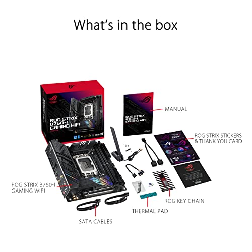 ASUS Rog Strix B760-I Gaming