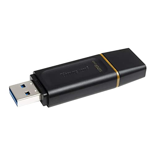 Kingston DataTraveler Exodia DTX/128 GB Pen Drive USB 3.2 Gen 1, Black - Image 4