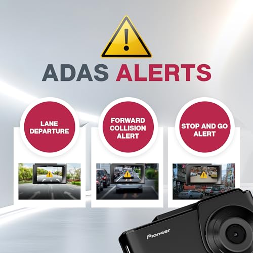 Pioneer Dash Camera VREC-H520DC 5MP