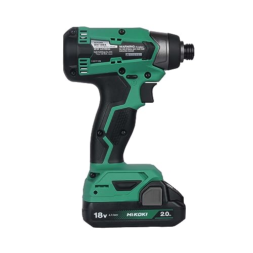 HIKOKI WH18DAKCZ Cordless Impact Driver