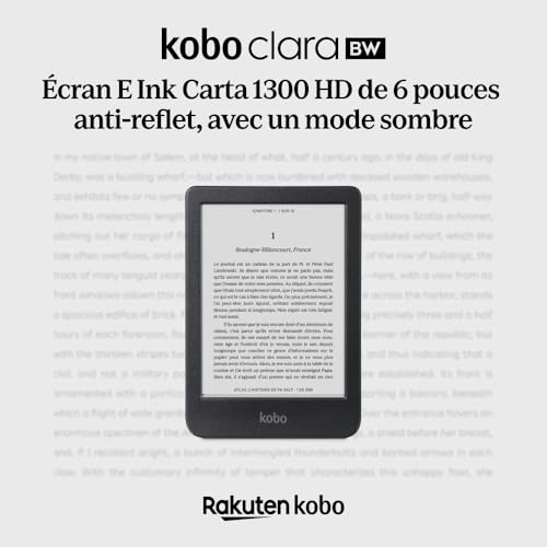 Kobo Clara BW | eReader
