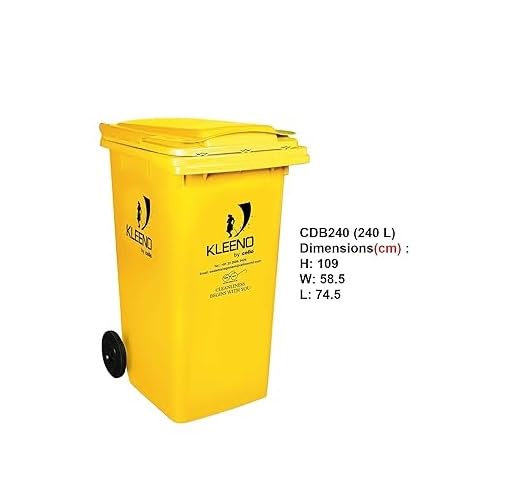 Cello Manual-Lift Garbage Waste Dustbin