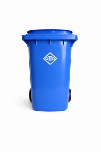 OTTO Plastic Manual-Lift Garbage Waste