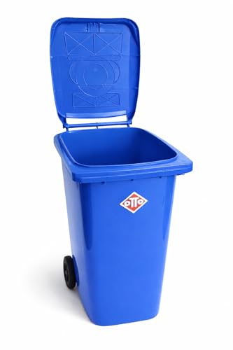 OTTO Plastic Manual-Lift Garbage Waste
