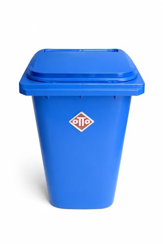 OTTO Plastic Manual-Lift Garbage Waste