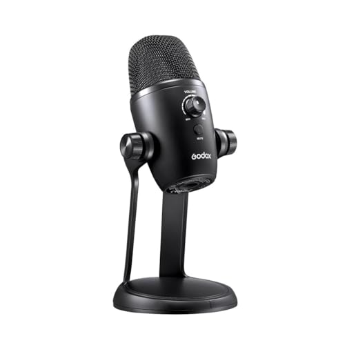 GODOX UMic82 Multi-Pattern USB Condenser Microphone - Image 2