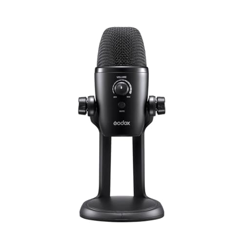 GODOX UMic82 Multi-Pattern USB Condenser Microphone - Image 4