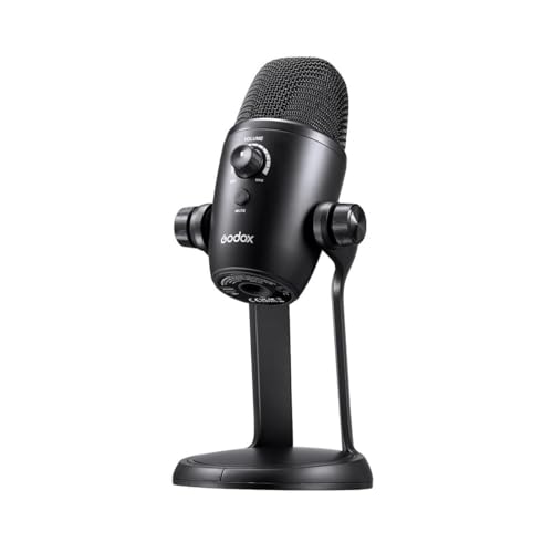 GODOX UMic82 Multi-Pattern USB Condenser Microphone - Image 7