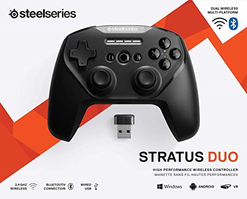 SteelSeries Stratus Duo Wireless Gaming
