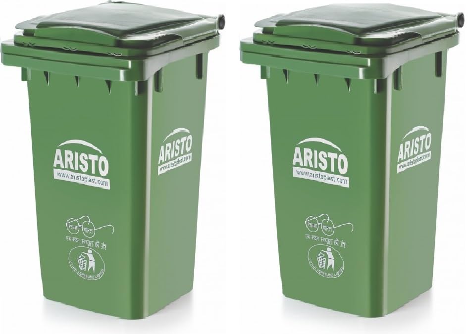 Aristo Plastic Manual-Lift Garbage Waste