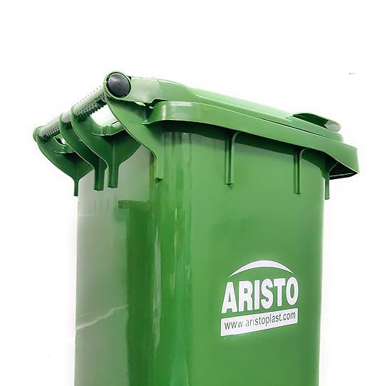 Aristo Plastic Manual-Lift Garbage Waste