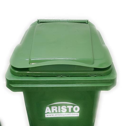 Aristo Plastic Manual-Lift Garbage Waste