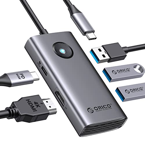 USB C Hub, ORICO 5-in-1