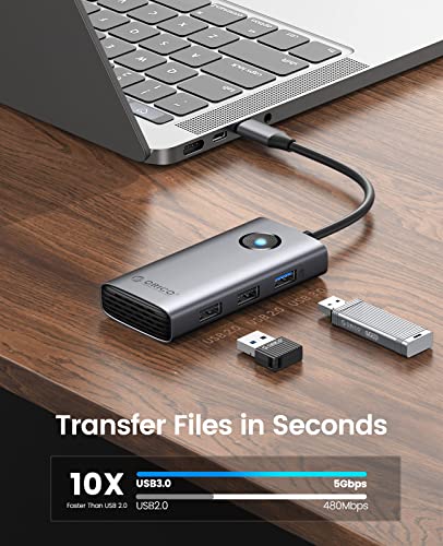 USB C Hub, ORICO 5-in-1