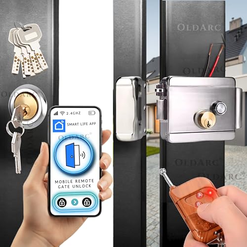Oldarc WR2 Smart Main Gate