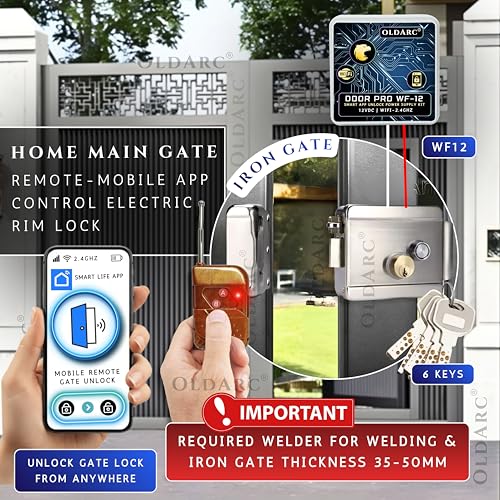 Oldarc WR2 Smart Main Gate