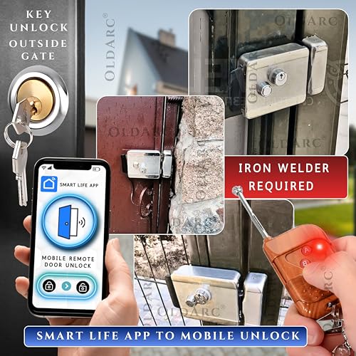 Oldarc WR2 Smart Main Gate