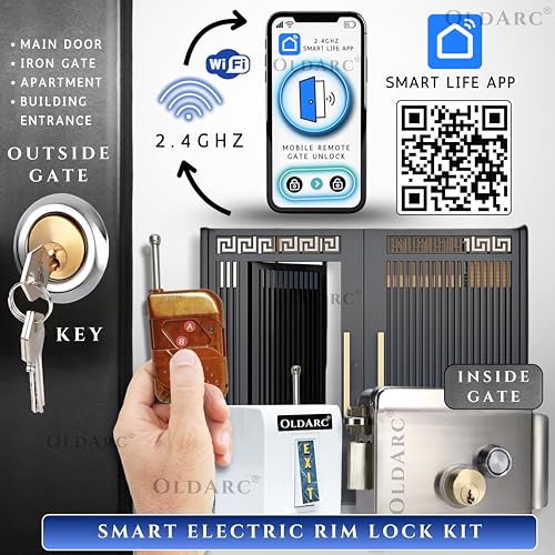 Oldarc WR2 Smart Main Gate
