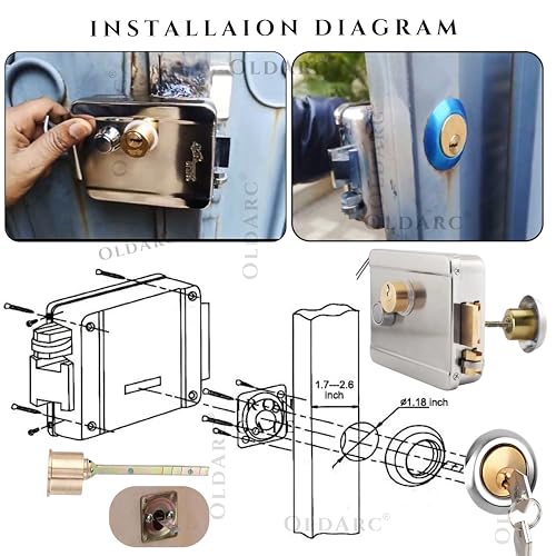 Oldarc WR2 Smart Main Gate
