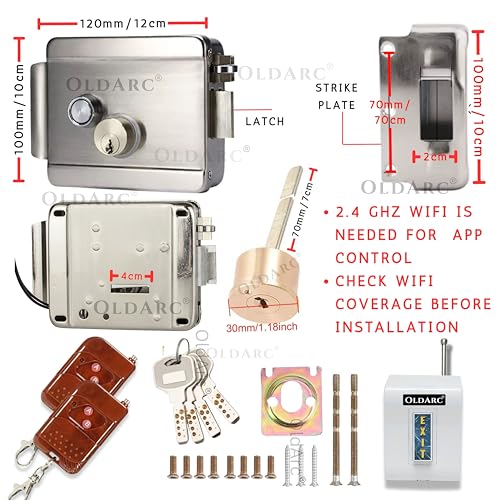 Oldarc WR2 Smart Main Gate