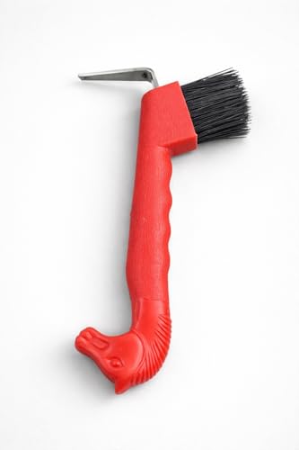 Hoof Pick Brush with Metal